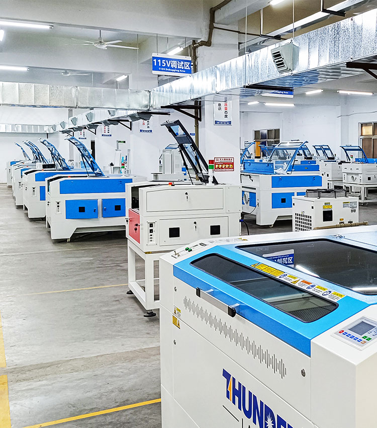 Thunder Laser: High-precision Laser Machine Expert