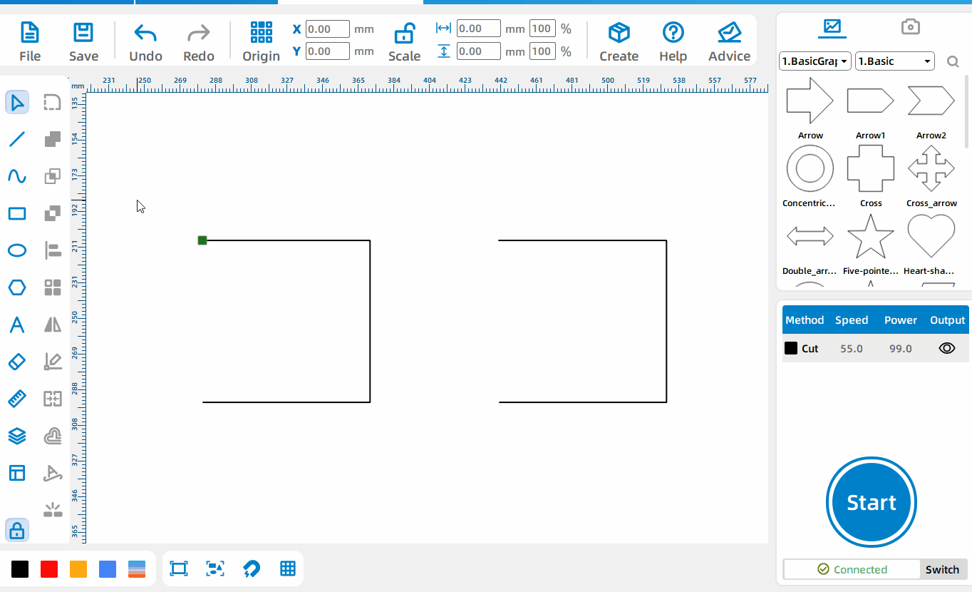 2.The difference between drawing line segments and connecting line segments.gif 2.The difference between drawing line segments and connecting line segments.gif