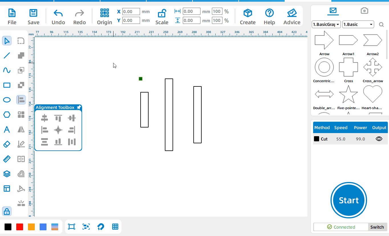 4. Top alignment, bottom alignment, vertical alignment.gif