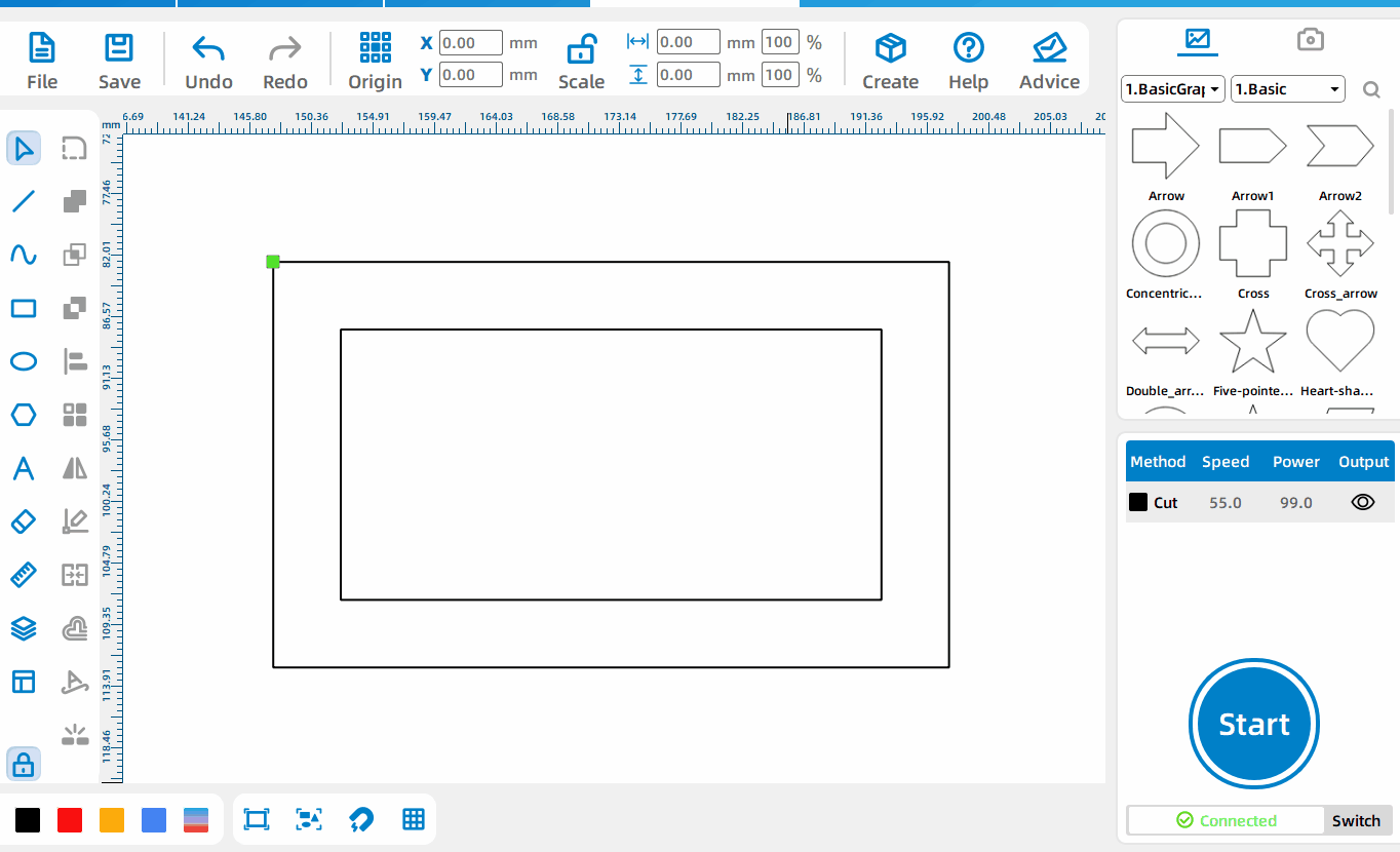 2. Generate water outlet by layer.gif
