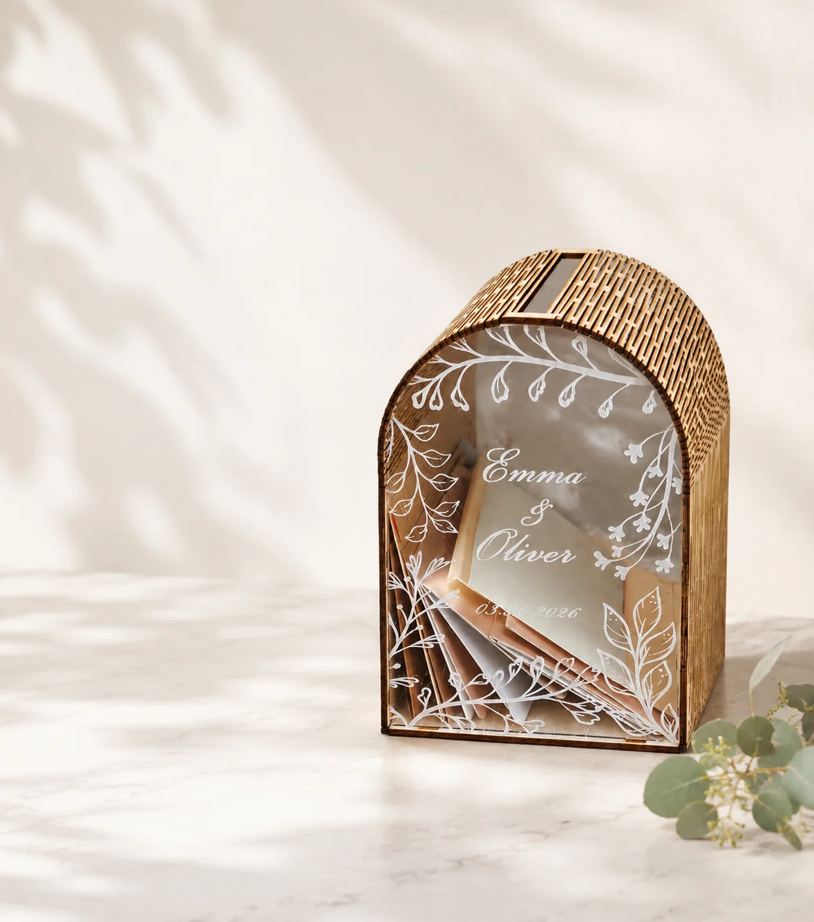 Wedding Card Box