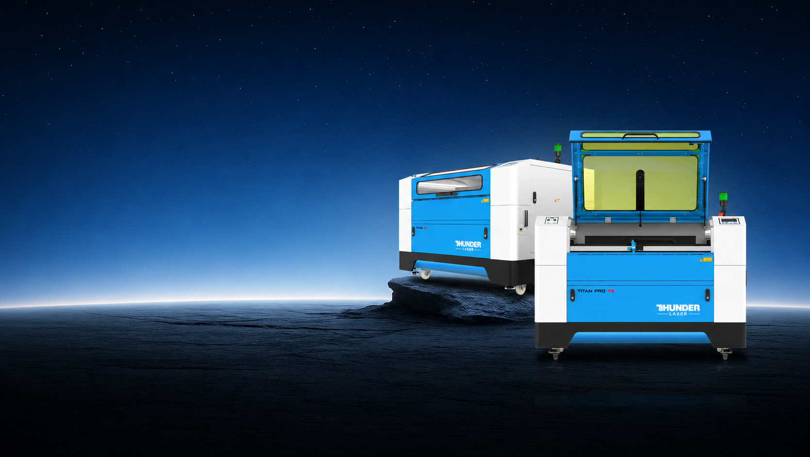 Thunder Laser Introduces the Titan Series Industrial Laser Machine