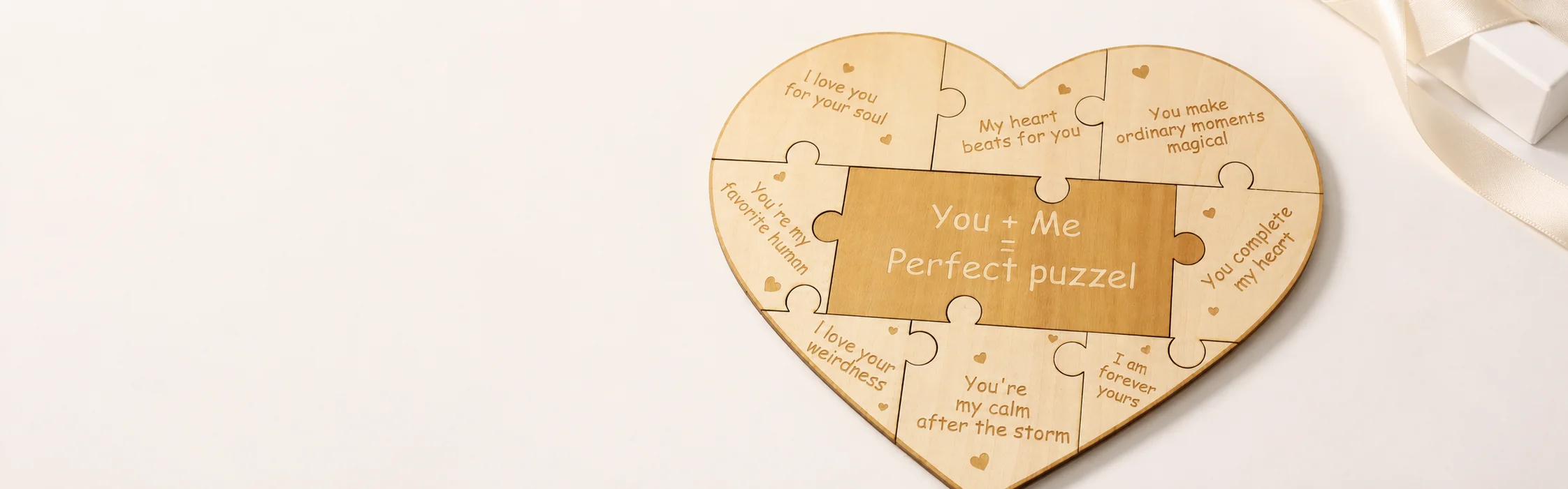 Heart-Shaped Puzzle