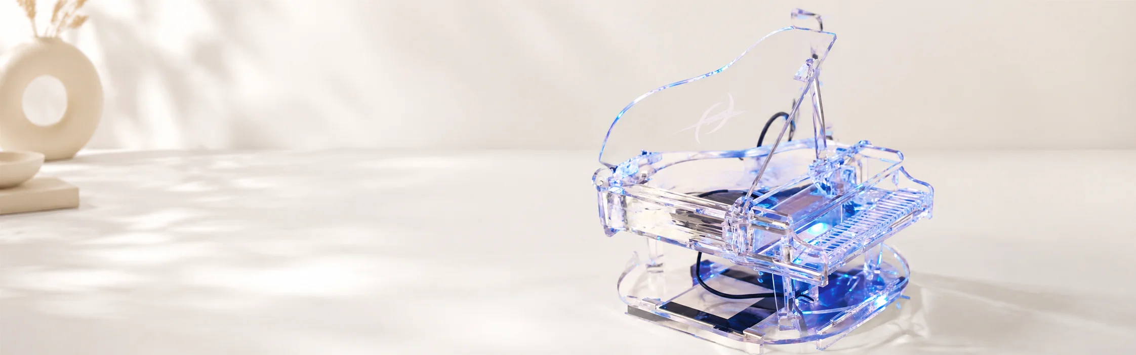 Acrylic Piano Model