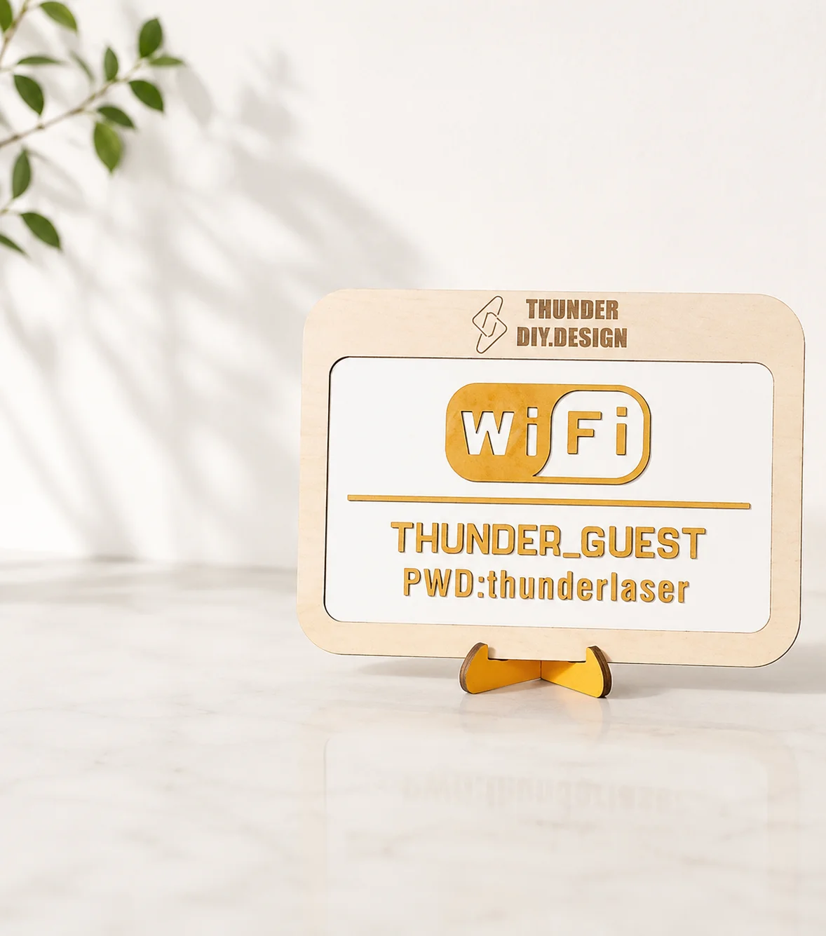 Wifi Password Sign