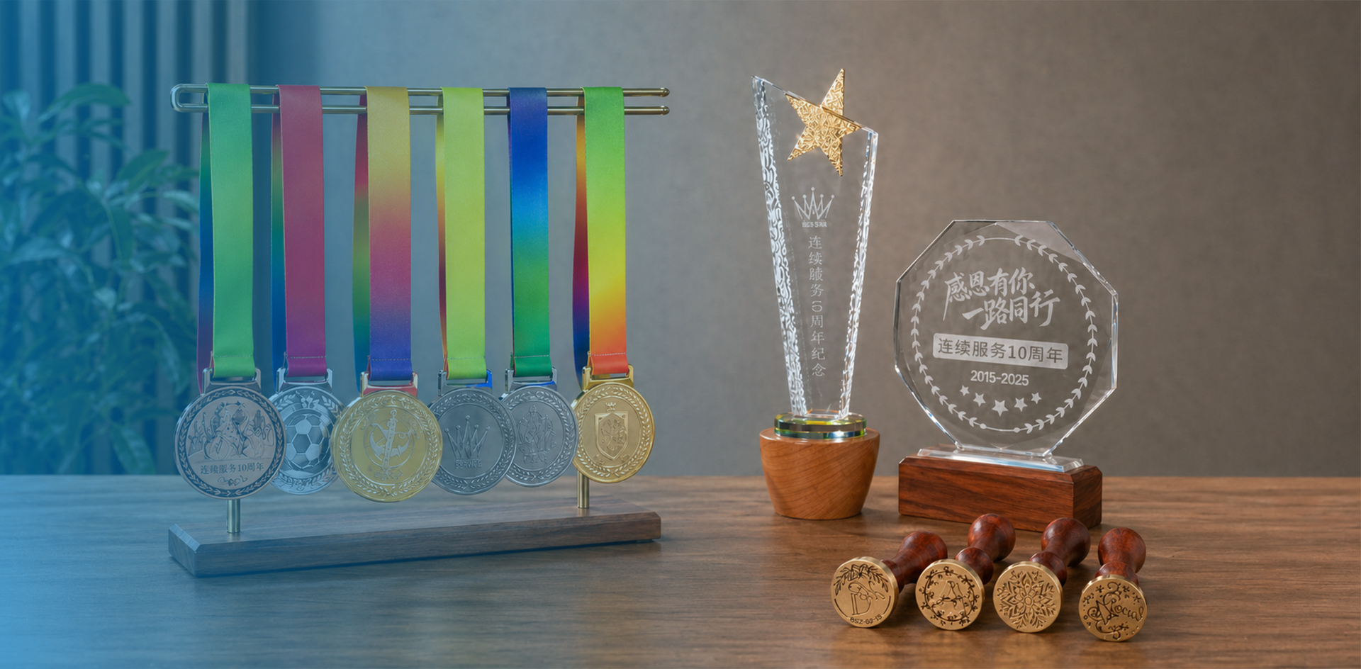 Stamps ＆ Trophies