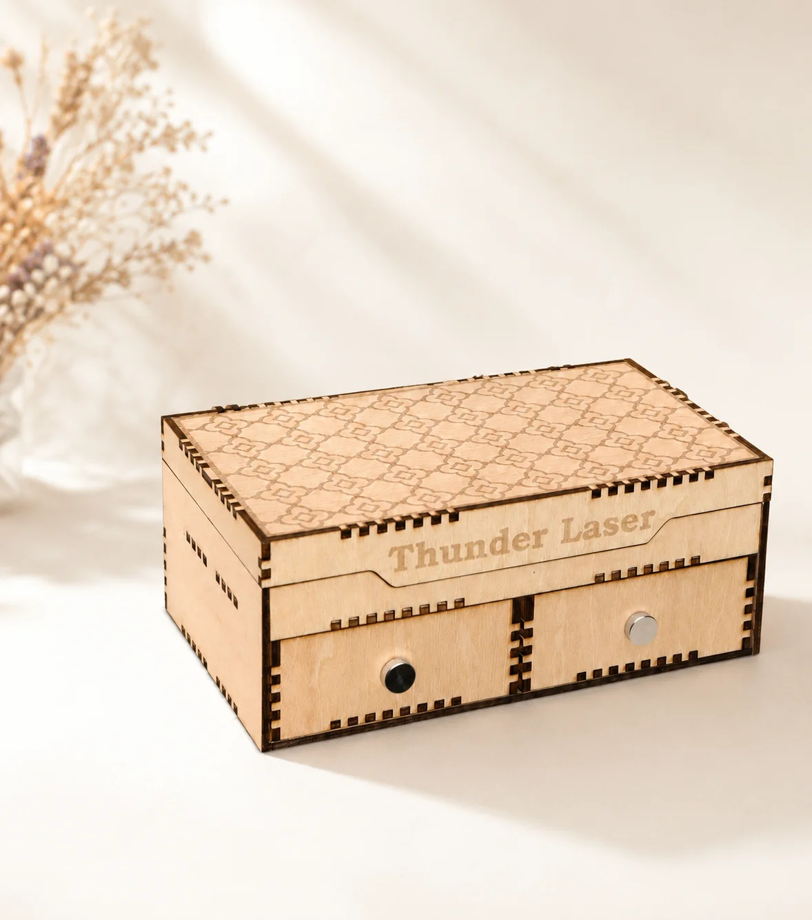 Wooden Jewelry Organizer