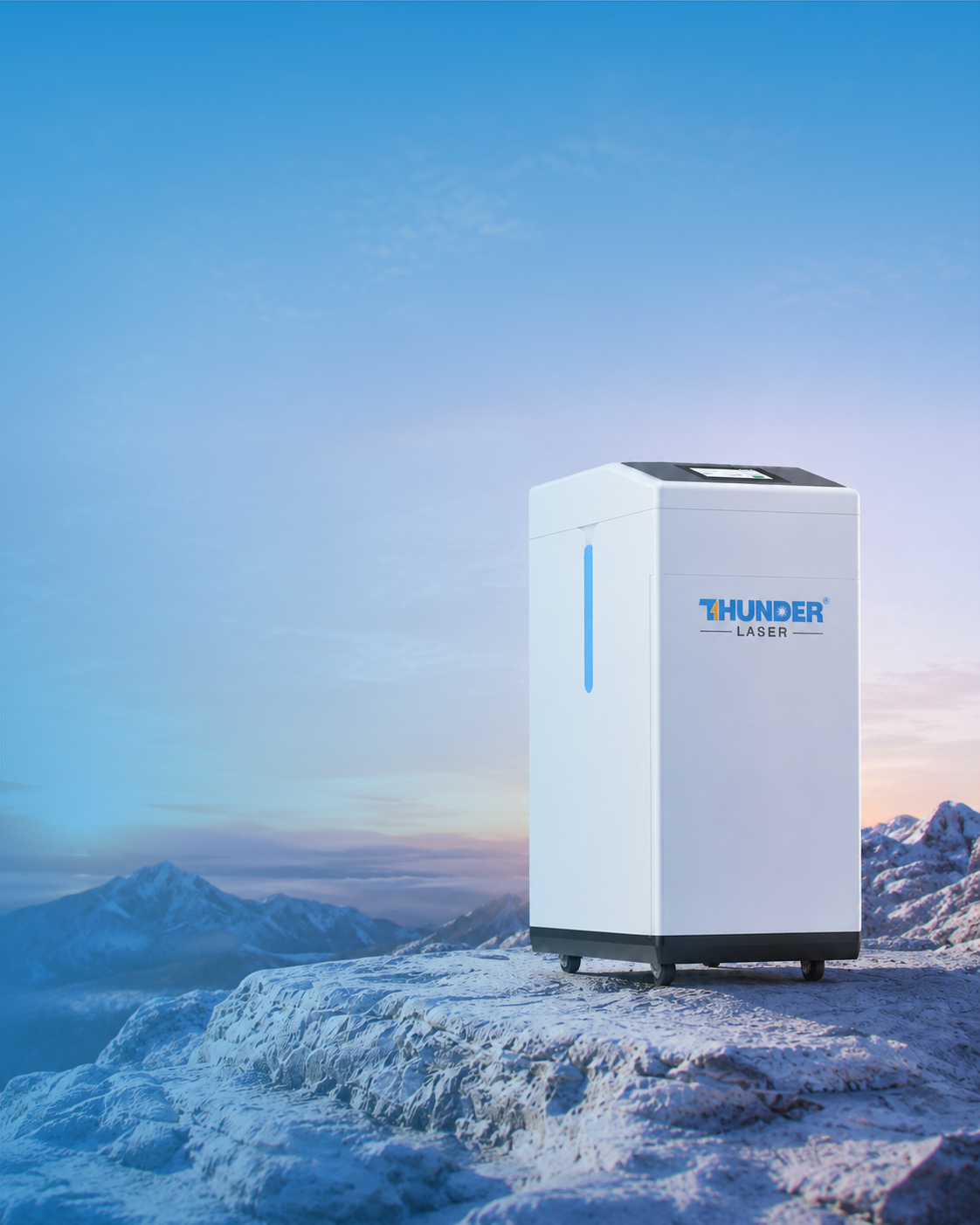 Thunder Air fume extractor for laser workshop air filtration