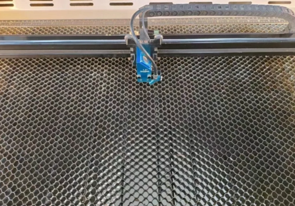 honeycomb laser work table