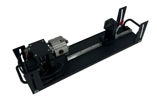 Chuck rotary attachment