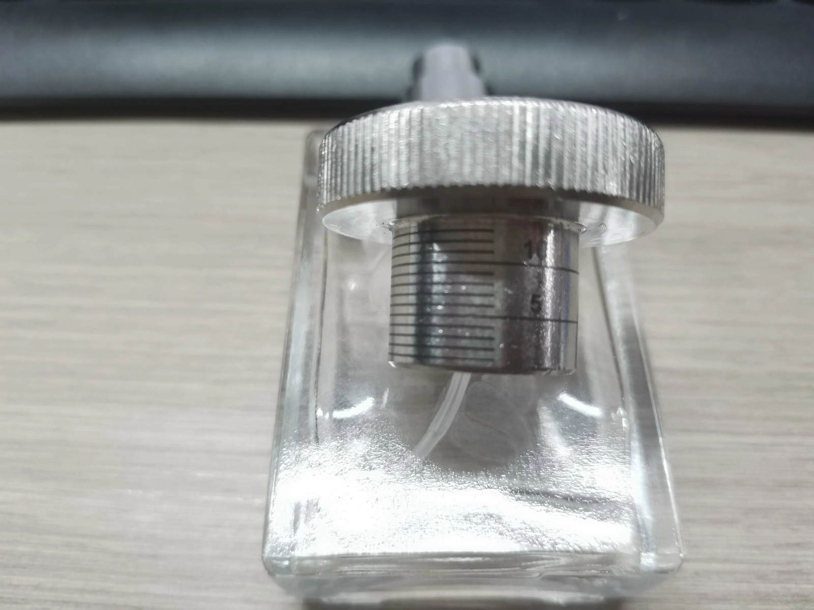 Industrial component processing with rotary attachment
