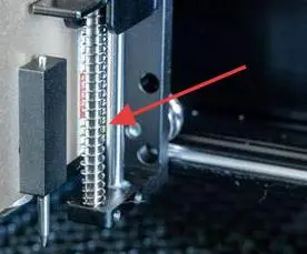 High-quality electric lead screw of a Thunder Laser Bolt machine
