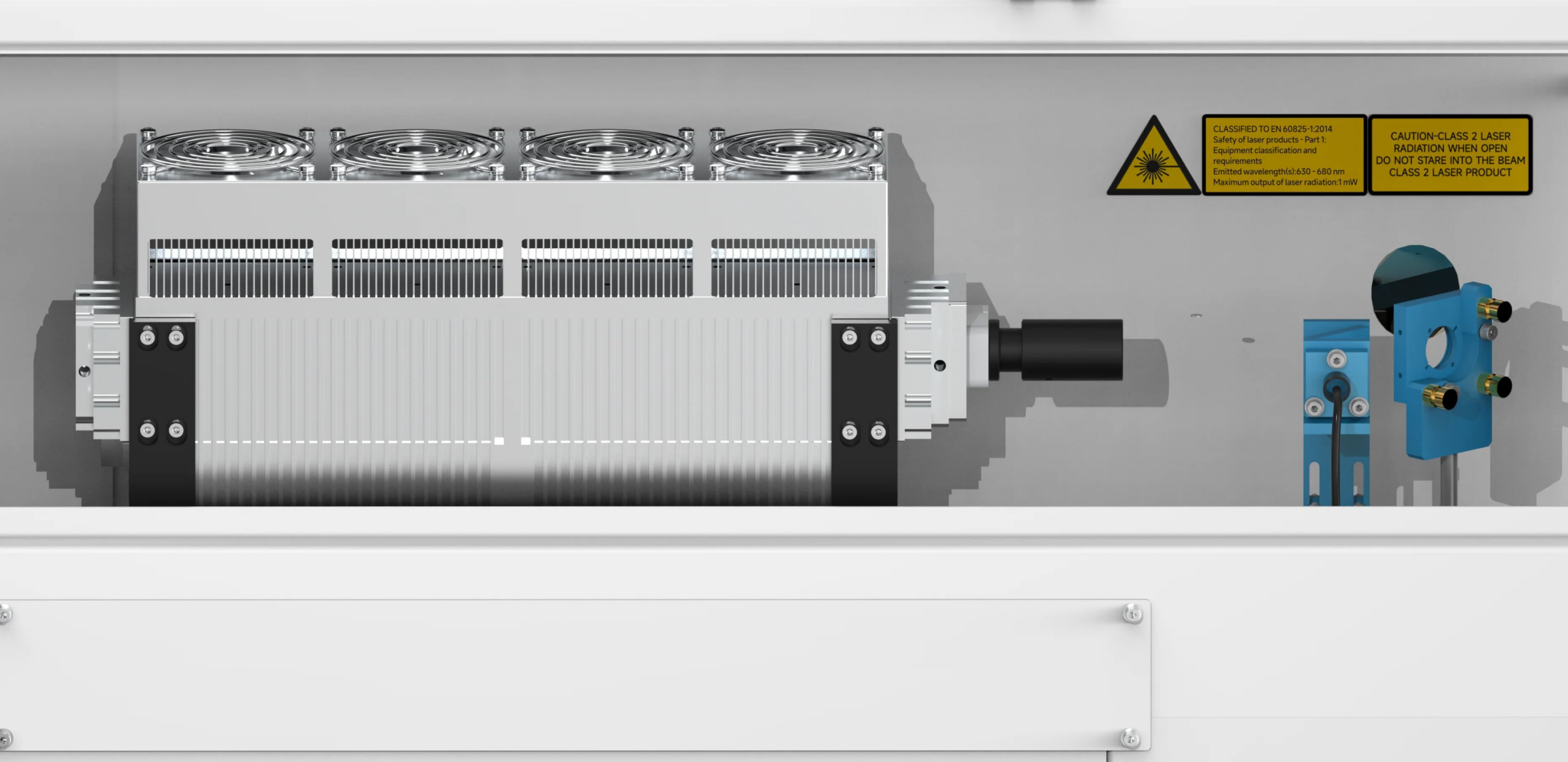 RF laser tube for Titan series laser machine