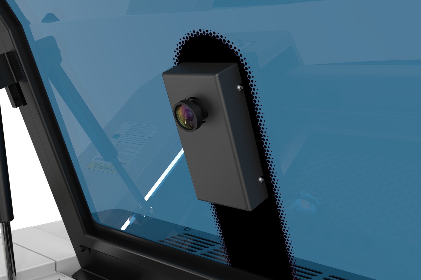 High-precision camera used in Thunder Bolt series