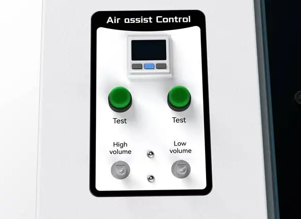 air assist in laser engraving and cutting