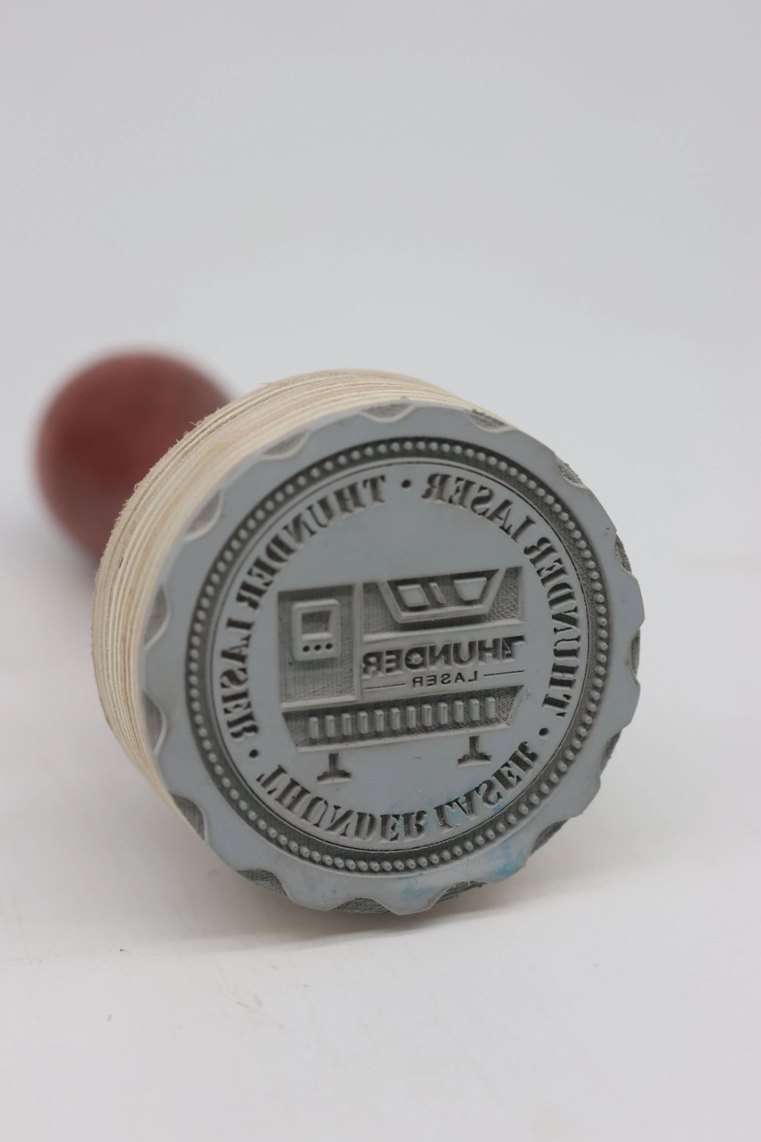 deep laser engraving & recessed laser engraving example