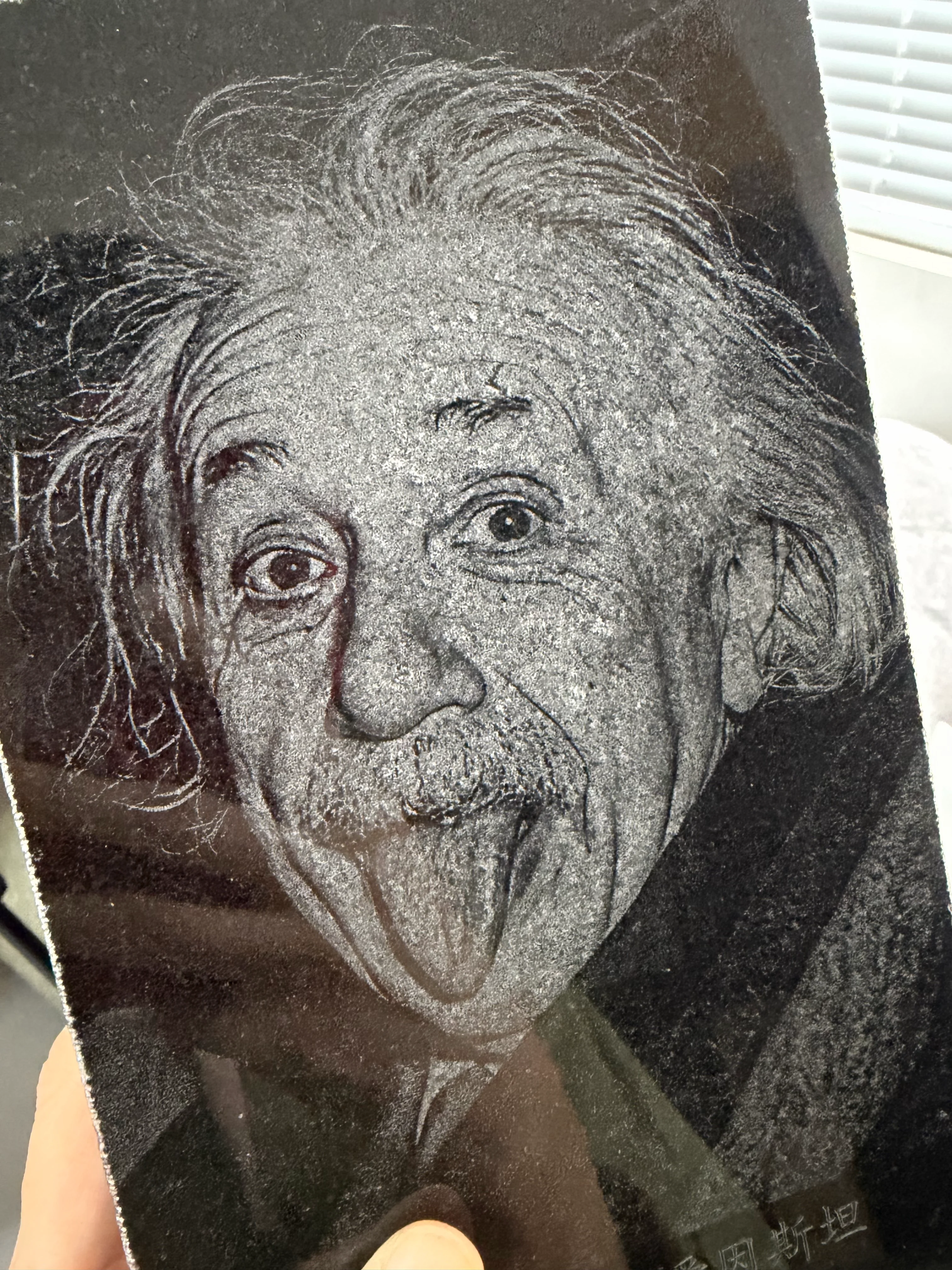 images laser marked with fiber laser
