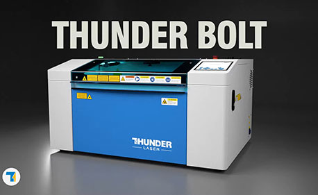 Say Hello to Thunder Laser Bolt Desktop Engraver