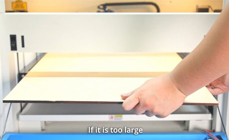 How to Cut or Engrave Oversized Materials with Thunder Bolt