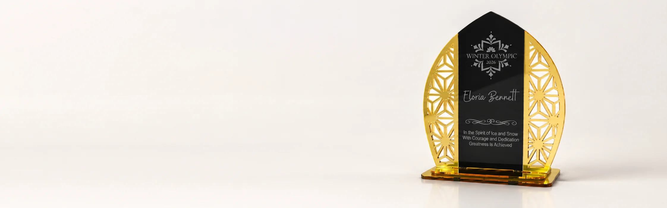 Winter Olympic Trophy