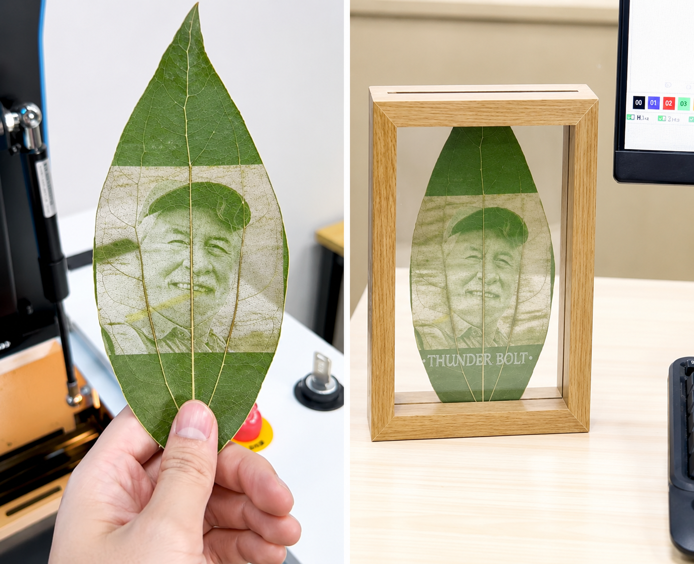 Leaf Ornament