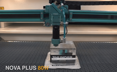 Nova Plus 80W Laser – Thick Material Cutting Power Unleashed