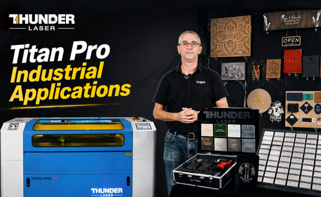 Titan Pro: The Ultimate Industrial Laser for High Volume Manufacturing