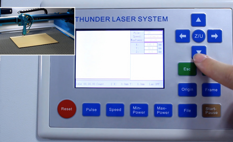 How to Use the Functions of the Display Panel