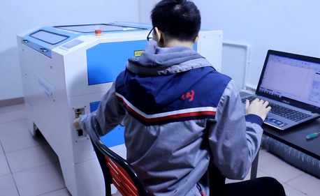 How to Save and Send a File to Our Laser Through a USB Drive