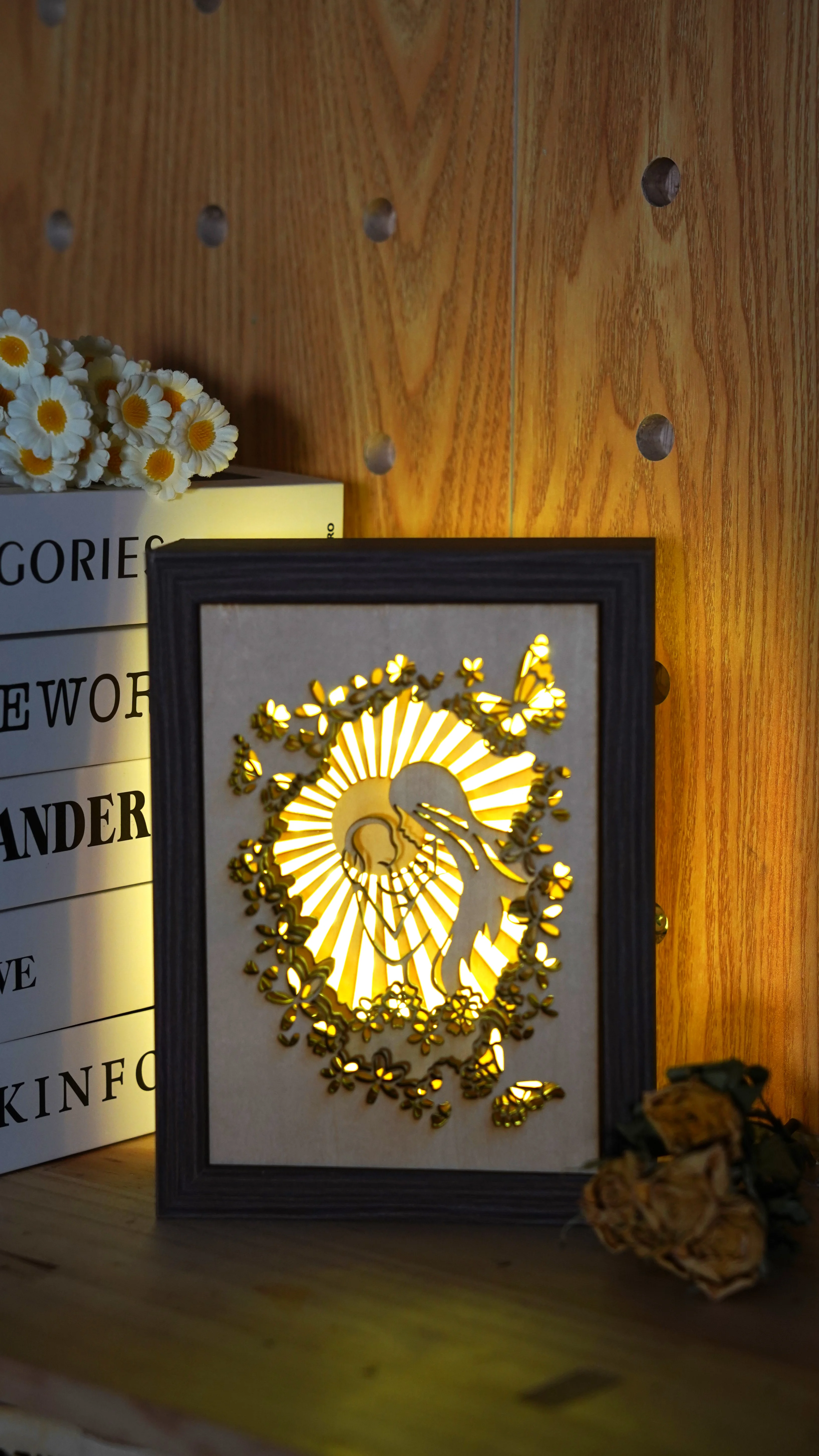 Wooden Mom Keepsake Plaque