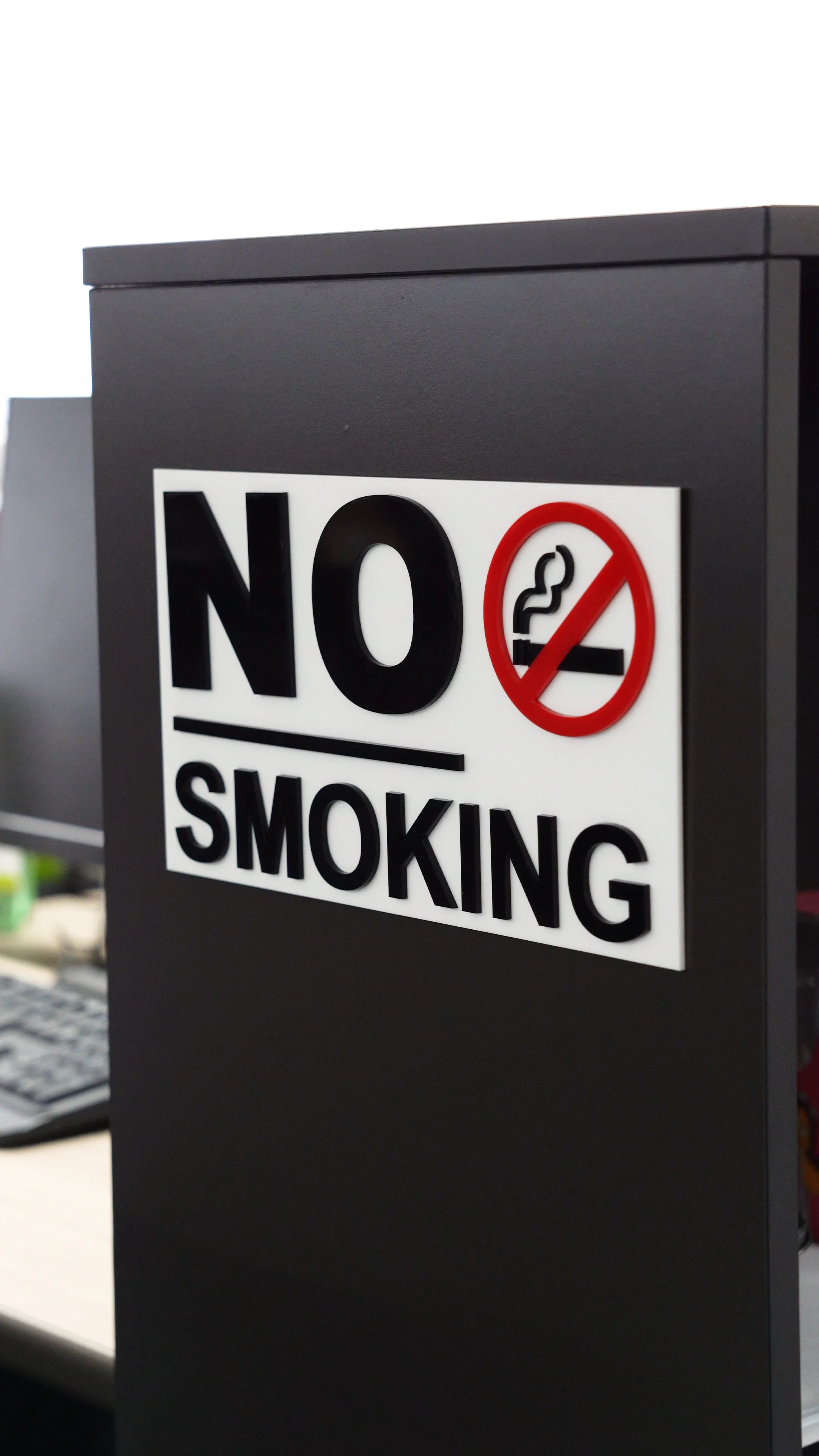 No Smoking Sign