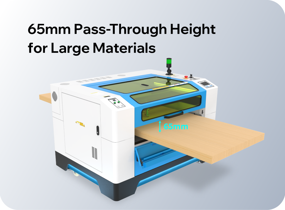 65mm Pass -thourgh Door of Titan Pro