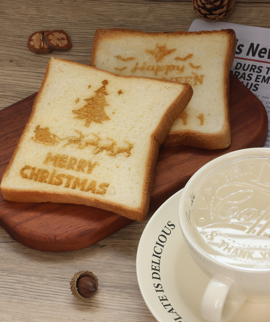 Bread Engraving Sample by Titan Pro