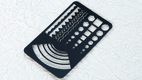 Films Cutting Sample by Titan Pro