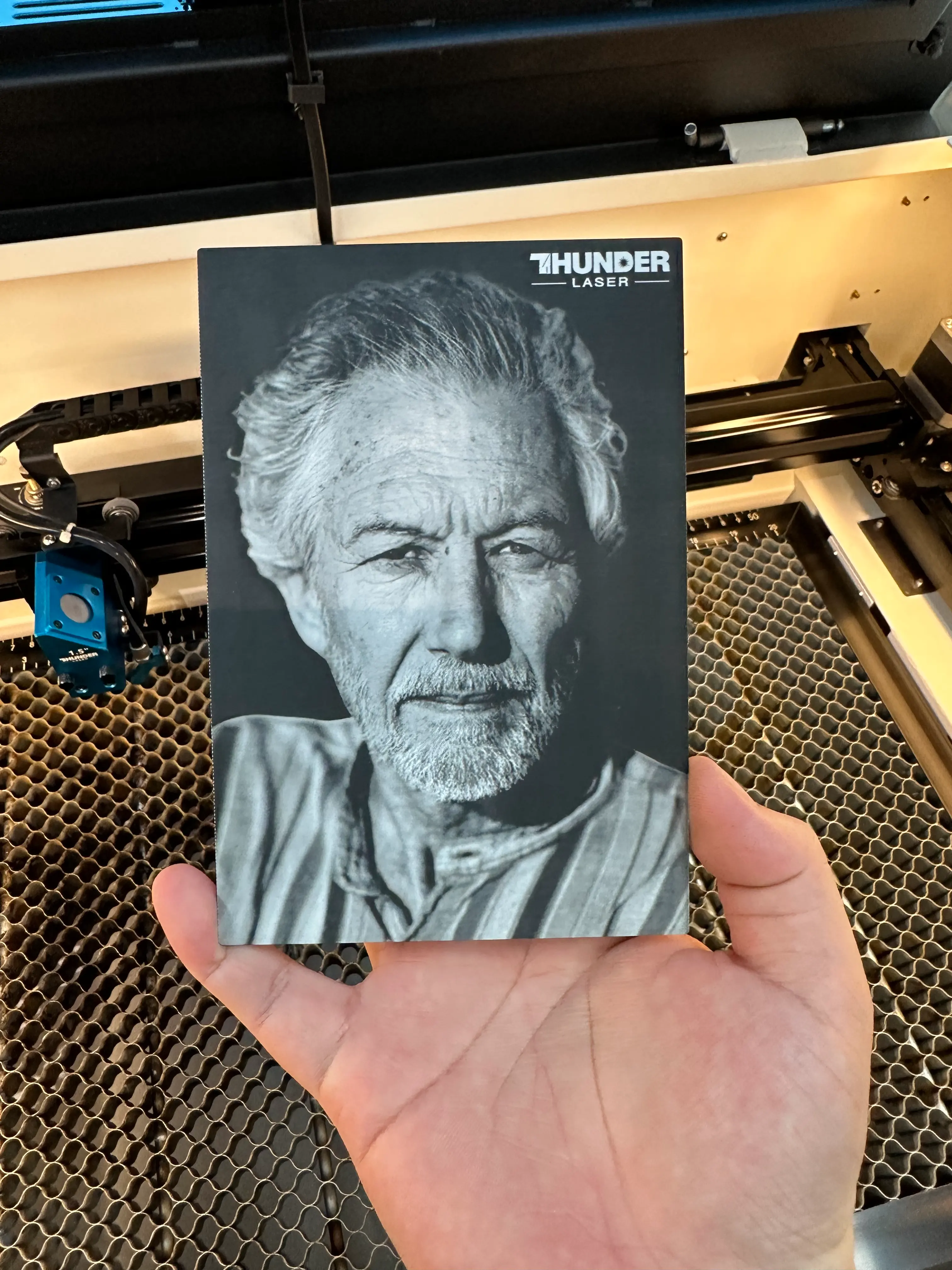 laser cutting ABS