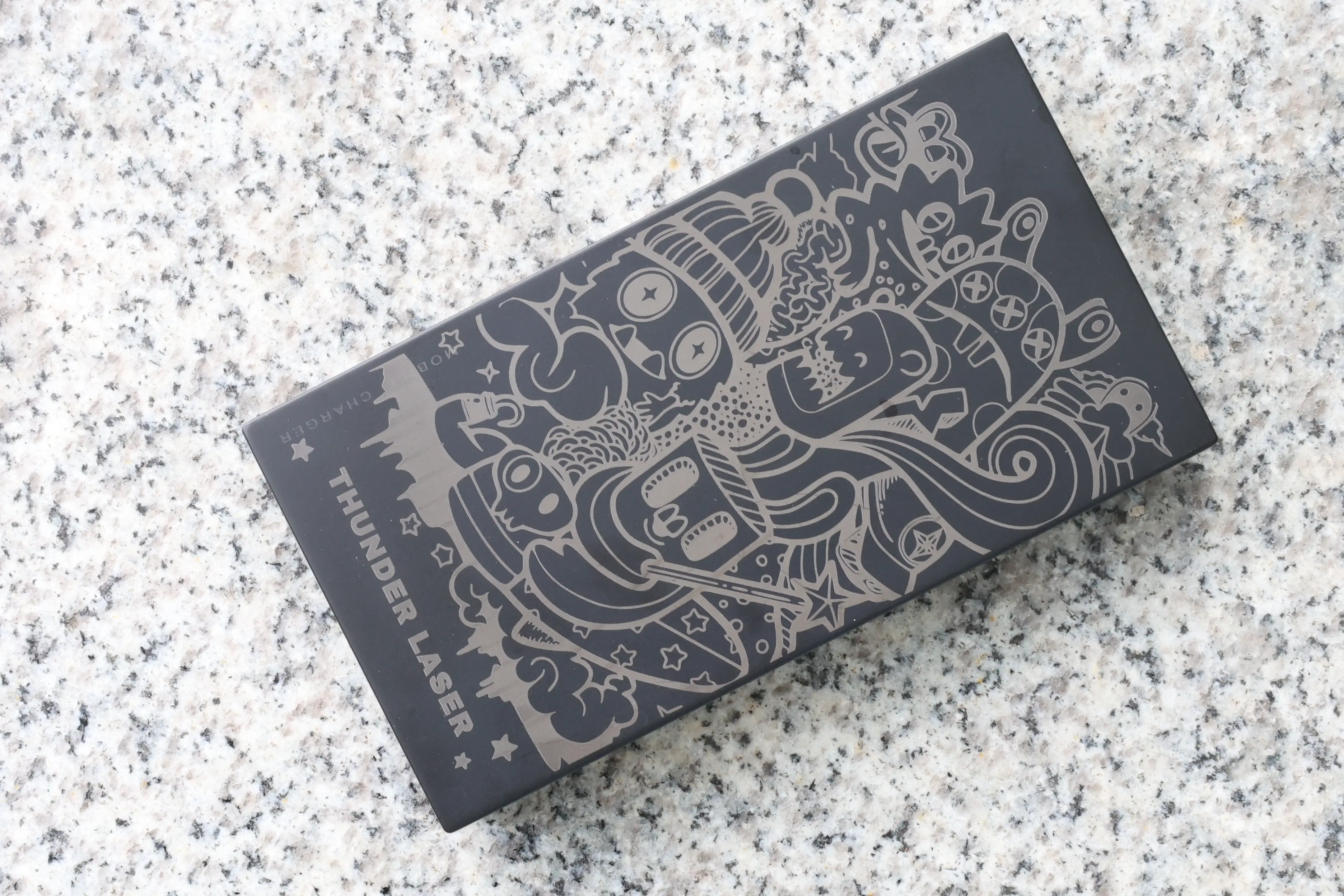 laser mark powerbank