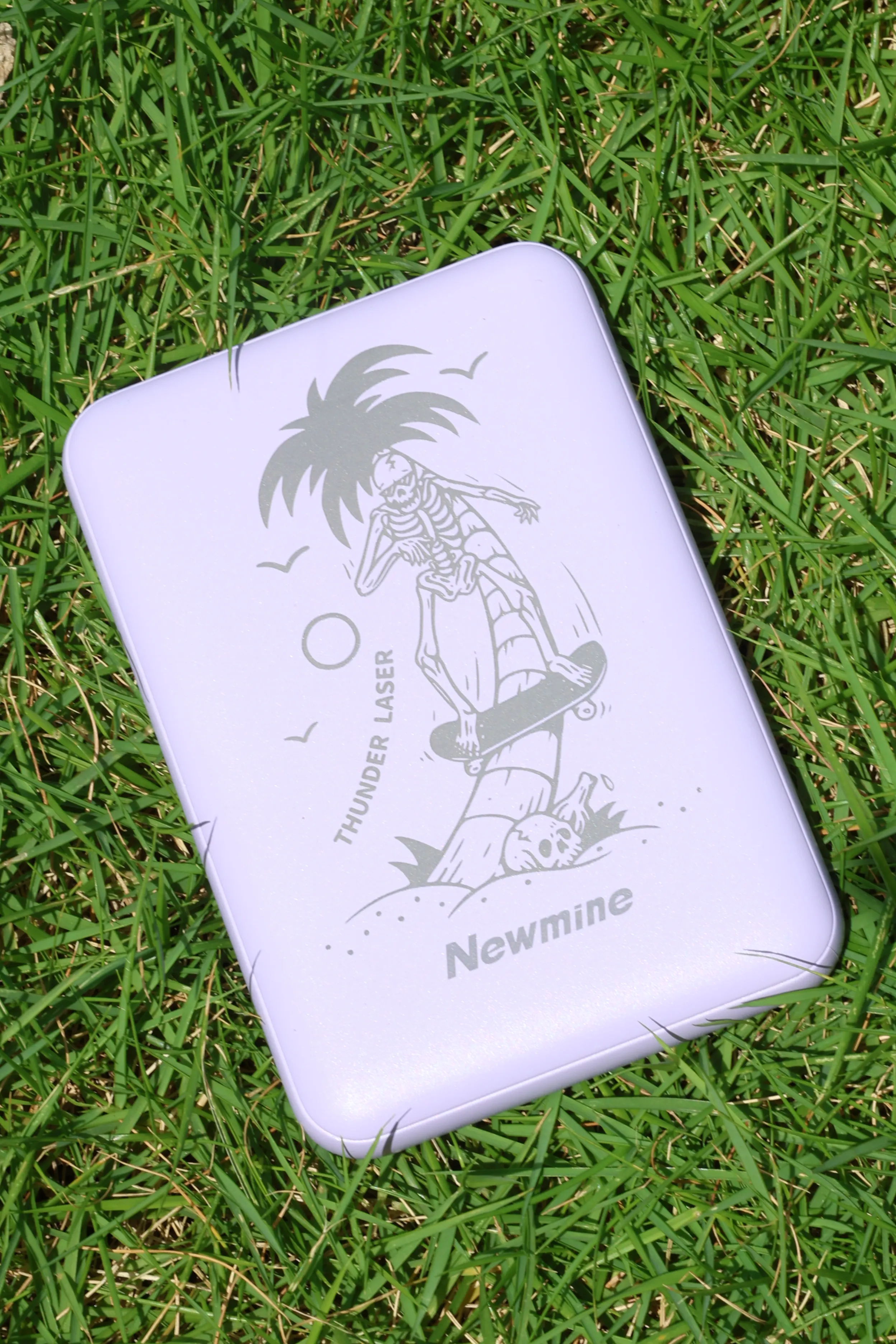 laser mark powerbank